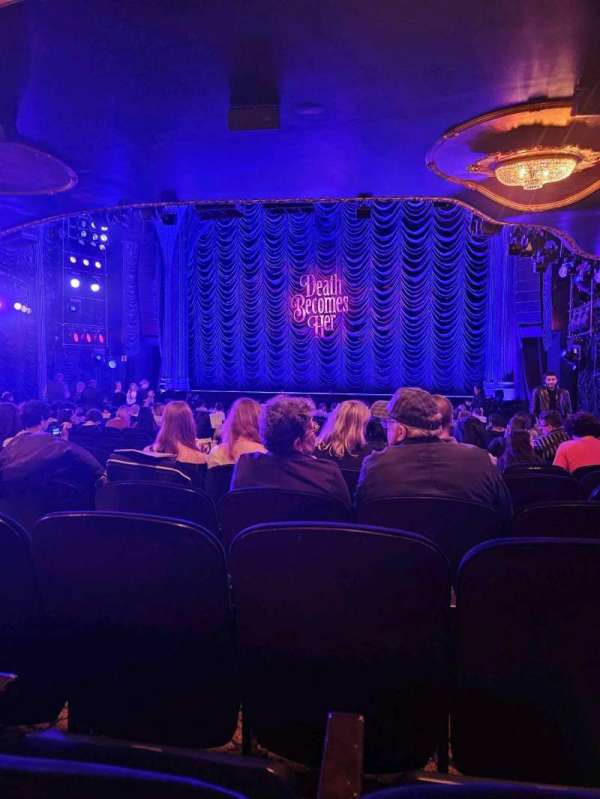 Lunt-Fontanne Theatre, section: Orchestra R, row: U, seat: 10