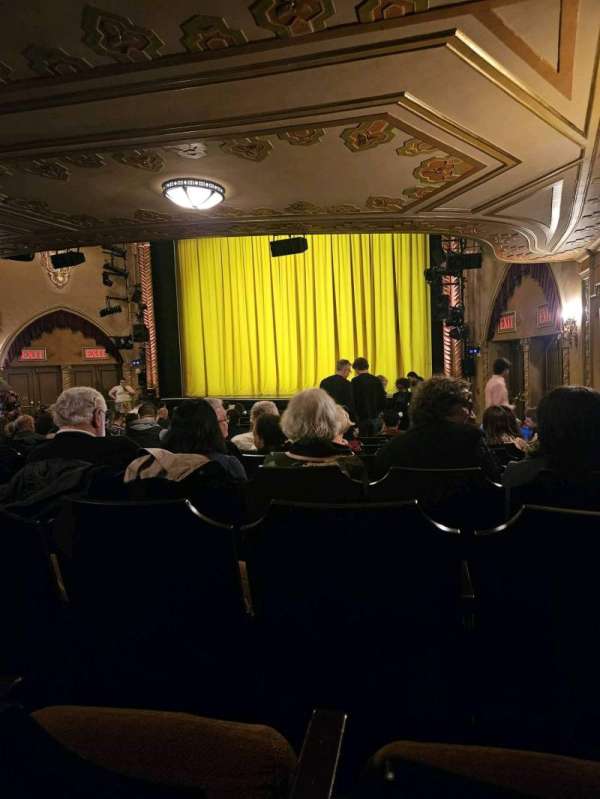John Golden Theatre, section: Orchestra R, row: R, seat: 10