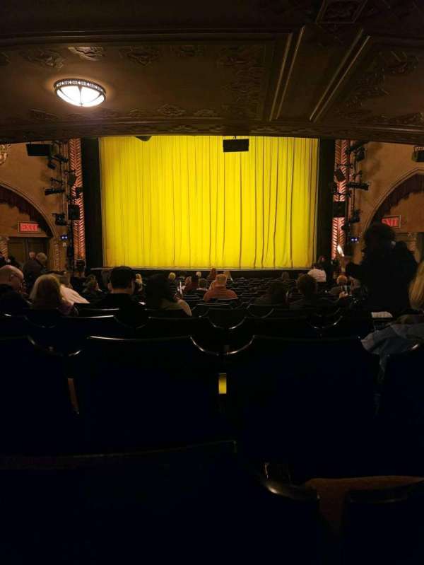 John Golden Theatre, section: Orchestra C, row: R, seat: 106