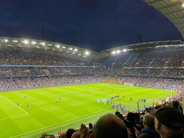 Etihad Stadium, Manchester, section: 130, row: 15, seat: 828