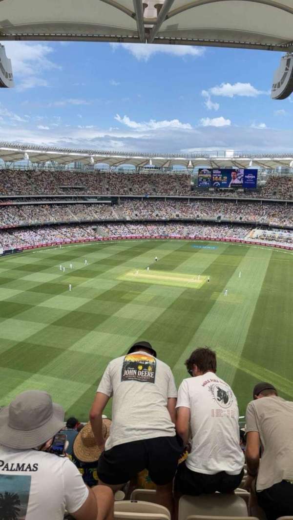 Optus Stadium, section: 508, row: 18, seat: 10
