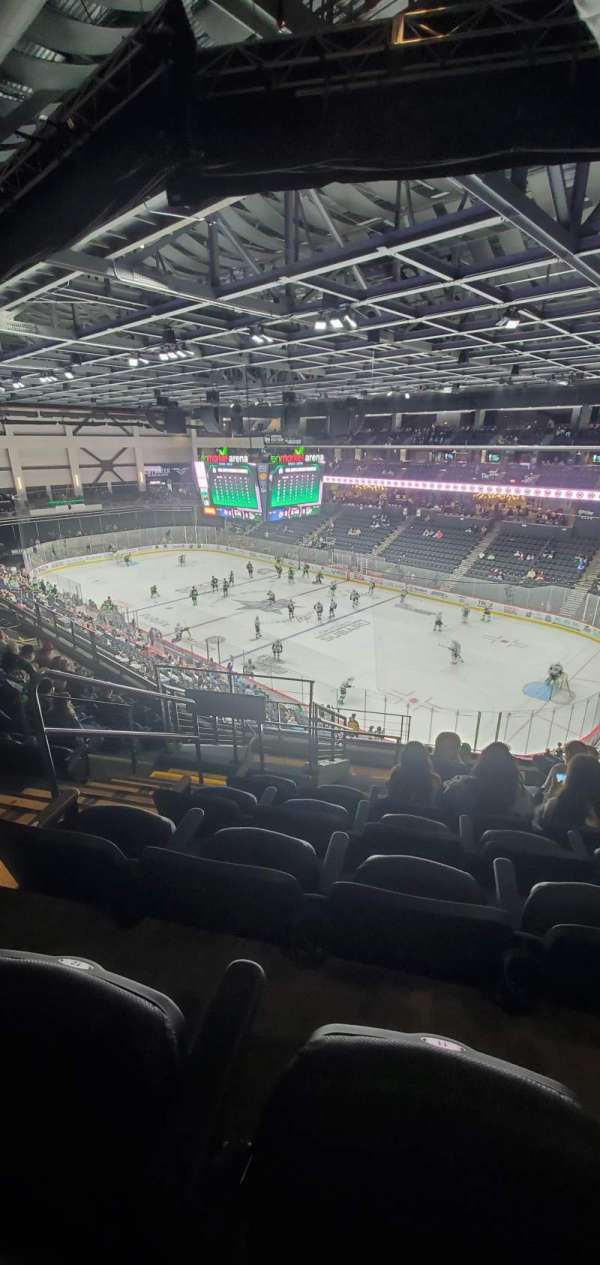 Enmarket Arena, section: 204, row: K, seat: 12