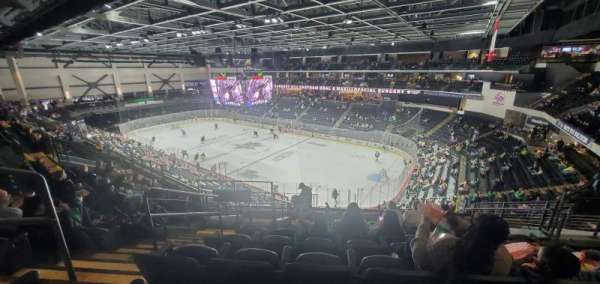 Enmarket Arena, section: 204, row: K, seat: 12