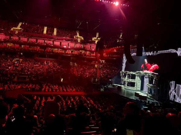 Chase Center, section: 103, row: 16, seat: 17