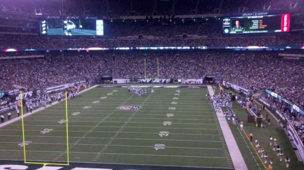 MetLife Stadium, section: 224a, row: 5, seat: 10