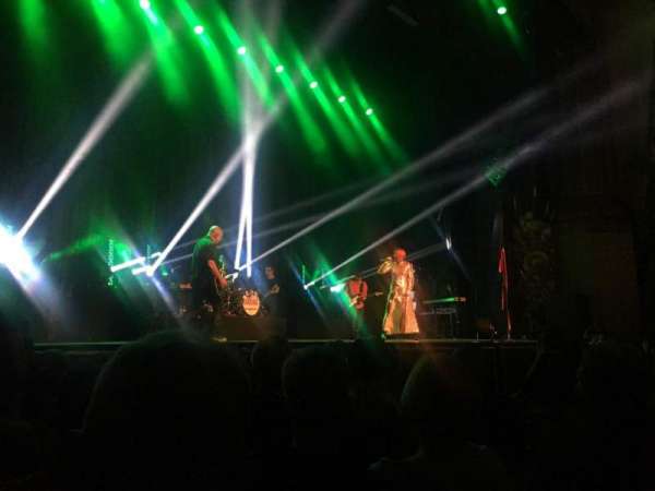 Beacon Theatre, section: Orchestra 1, row: B, seat: 15