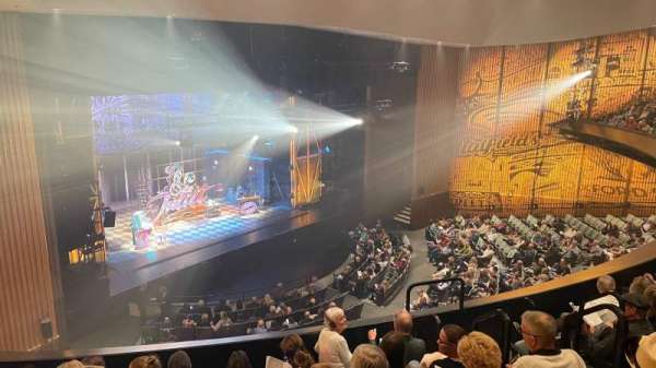 Pioneer Center for the Performing Arts, section: Balcony F, row: F, seat: 4