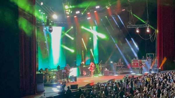 Hard Rock Live At Seminole Hard Rock, section: 117, row: K, seat: 9