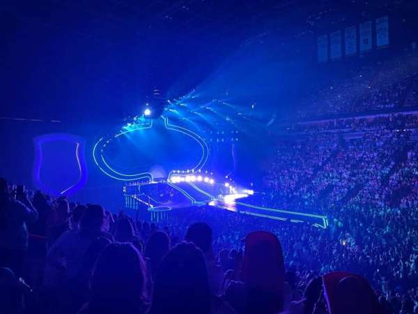 Kaseya Center, section: 117, row: 22, seat: 11