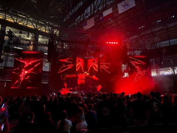 Globe Life Field, section: Floor L, row: 2, seat: 27