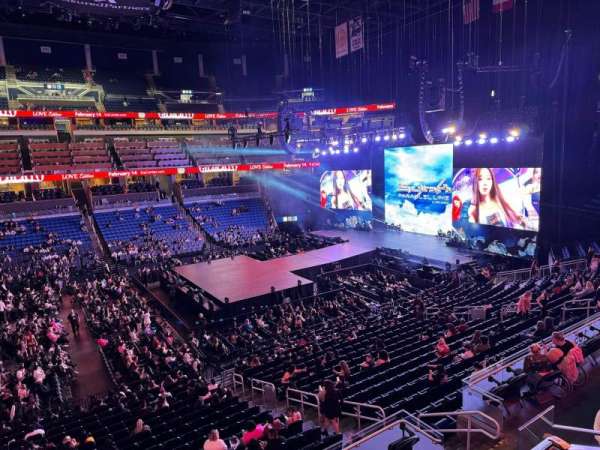 Kia Center, section: Club D, row: 1, seat: 9