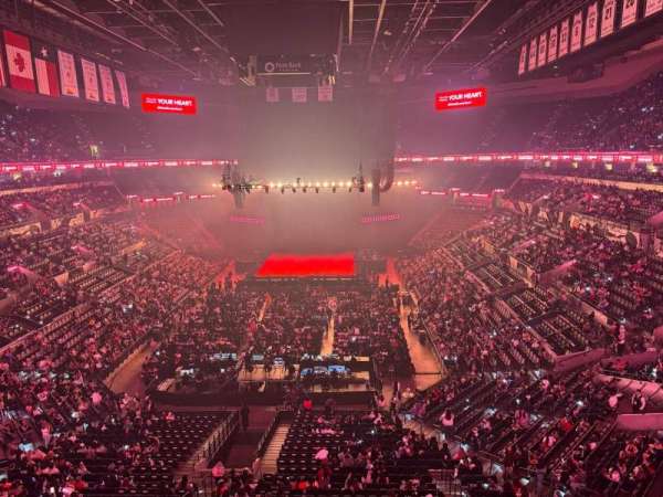 Frost Bank Center, section: 231, row: 1, seat: 20