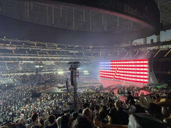 SoFi Stadium, section: C243, row: 12, seat: 11