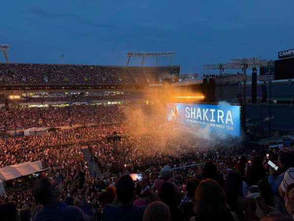 Camping World Stadium, section: C35, row: F, seat: 6