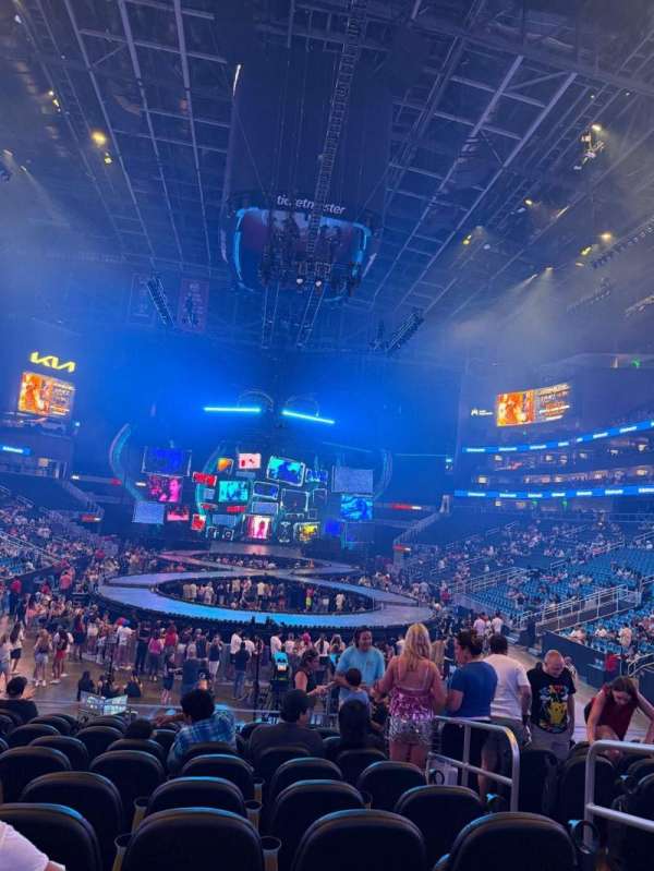 State Farm Arena, section: 114, row: K, seat: 4