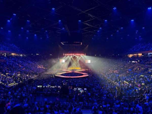 Accor Arena, section: Gradin A, row: 5, seat: 7