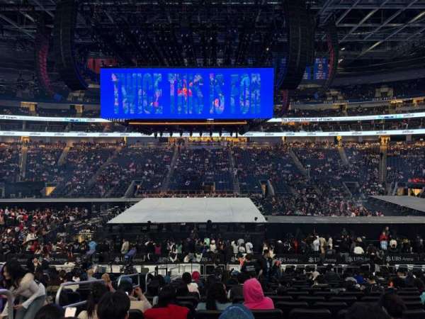 UBS Arena, section: 114, row: 22, seat: 15