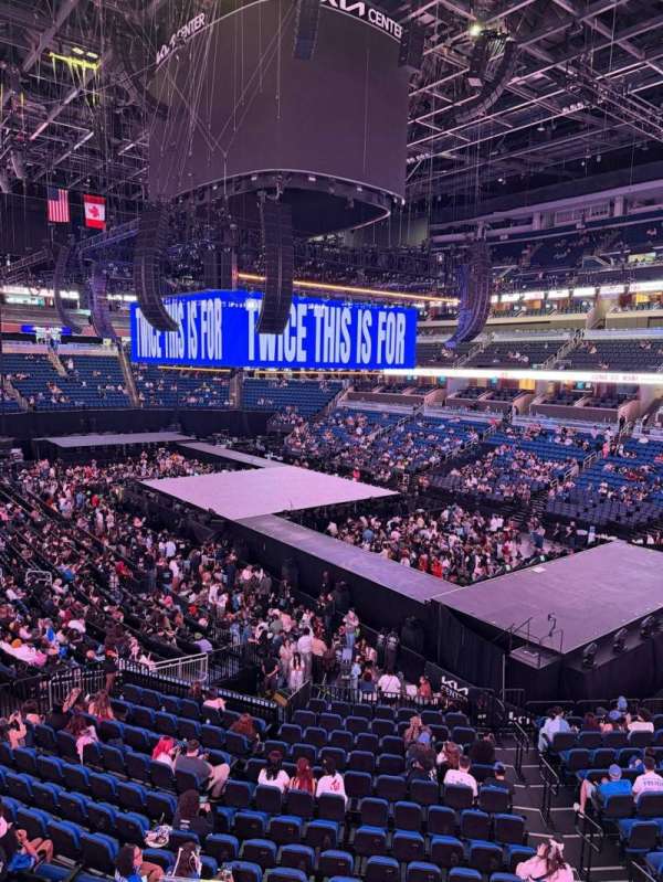 Kia Center, section: Legends Suite B, row: A, seat: 6