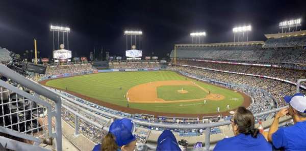 Dodger Stadium, section: 19RS, row: B, seat: 3