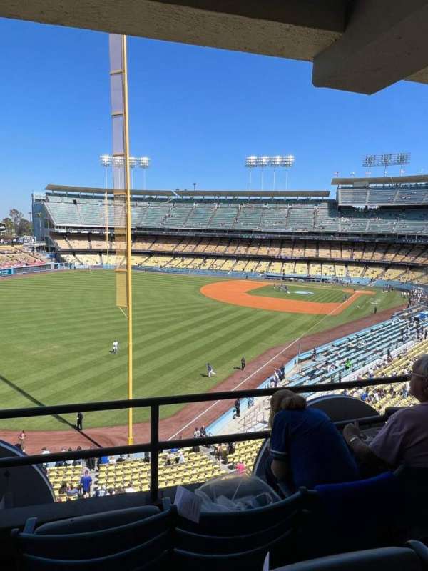 Dodger Stadium, section: 253 Club, row: C, seat: 1