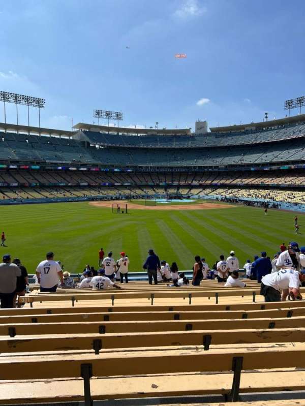 Dodger Stadium, section: 311PL, row: U, seat: 16