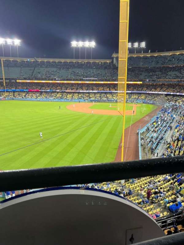 Dodger Stadium, section: 259 Club, row: A, seat: 8