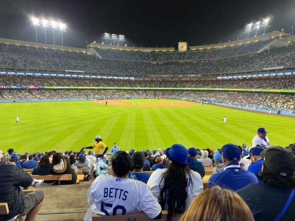 Dodger Stadium, section: 309PL, row: S, seat: 1