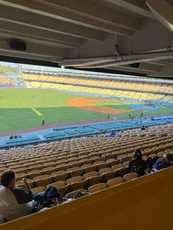 Dodger Stadium, section: 157LG, row: Pb, seat: 17