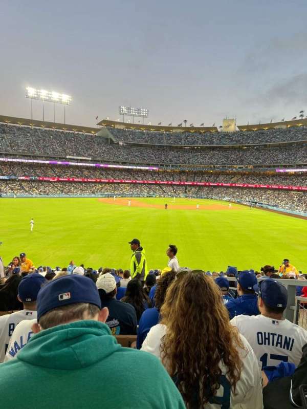 Dodger Stadium, section: 309PL, row: U, seat: 15