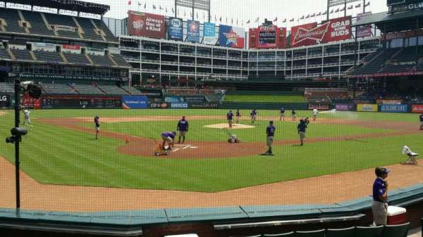 Globe Life Park in Arlington, section: 25, row: 5, seat: 20