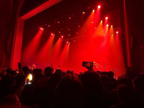 Paramount Theatre, Seattle, section: GA