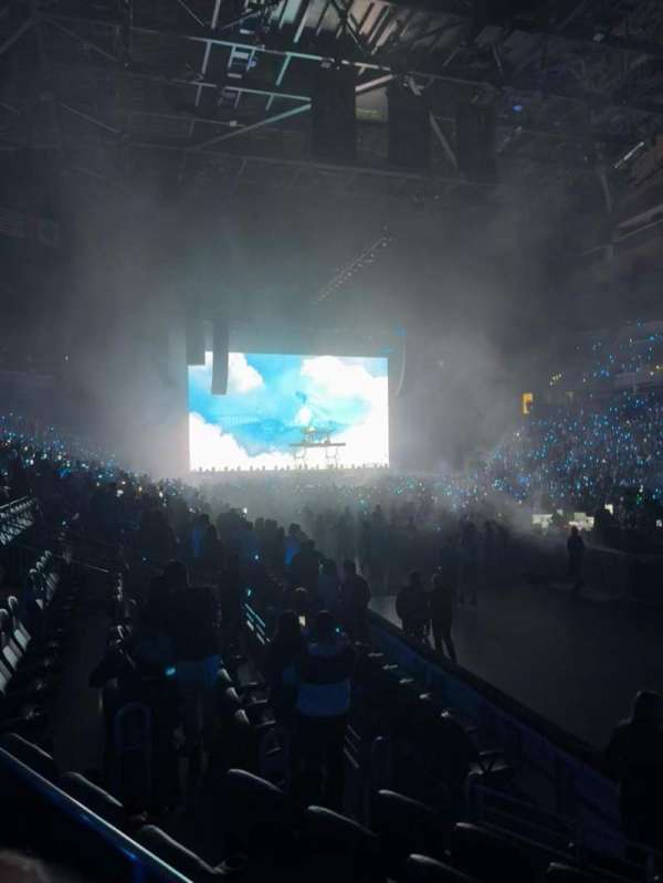 Climate Pledge Arena, section: 24, row: F, seat: 3