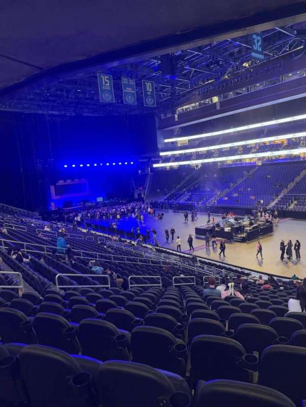 Climate Pledge Arena, section: 24, row: Z, seat: 17