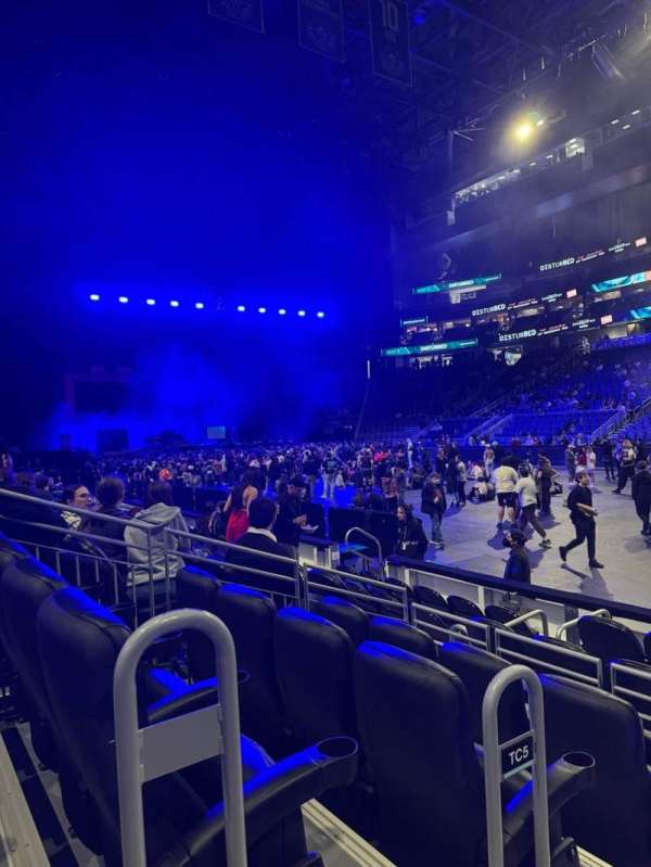 Climate Pledge Arena, section: TC4, row: D, seat: 4