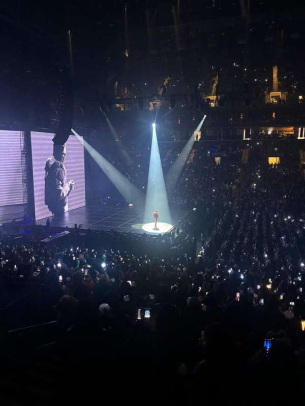 Barclays Center, section: 124, row: 4, seat: 11