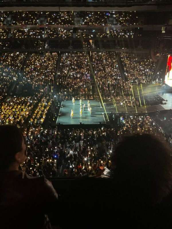 UBS Arena, section: 205, row: 2, seat: 21