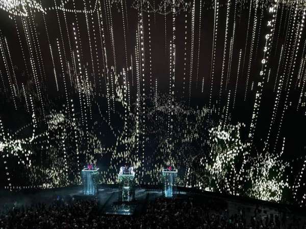 The Sphere, Vegas, section: 207, row: 10