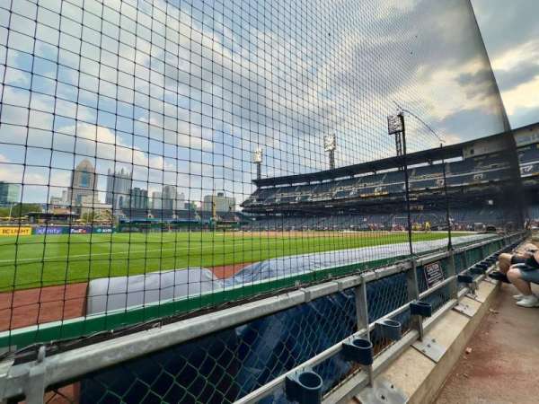 PNC Park, section: 28, row: A, seat: 5