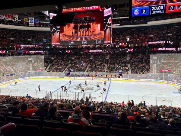 Xfinity Mobile Arena, section: C14, row: 7, seat: 10