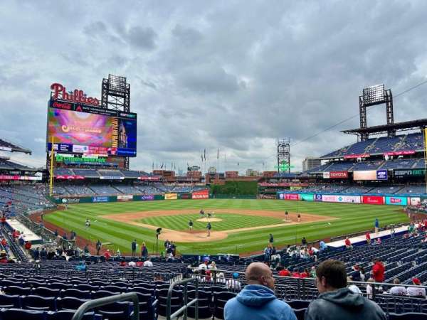 Citizens Bank Park, section: 122, row: 30, seat: 23