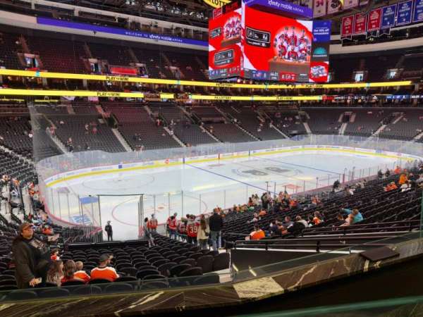 Xfinity Mobile Arena, section: C22, row: L31, seat: 4