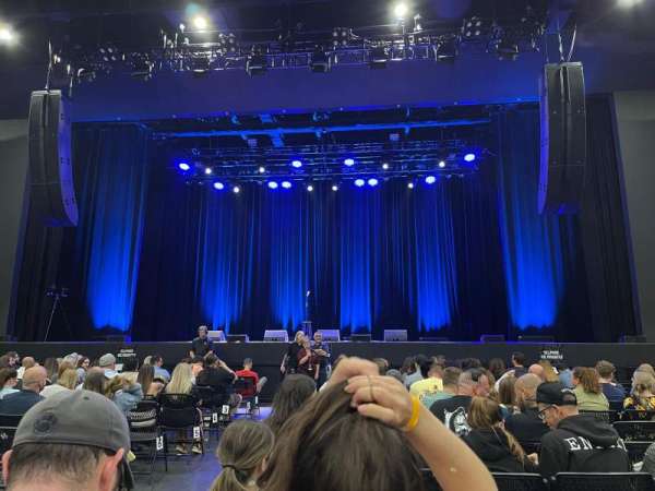 Wind Creek Event Center, section: RCTR, row: 12, seat: 2