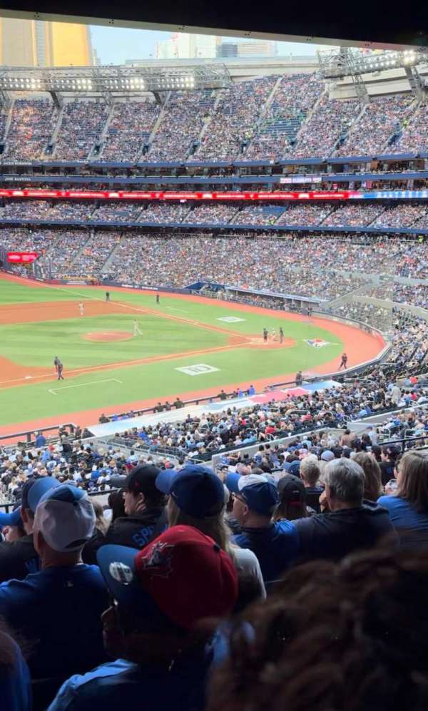 Rogers Centre, section: 232, row: 12, seat: 12