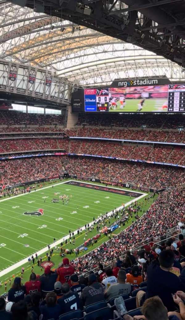 NRG Stadium, section: 614, row: N, seat: 26