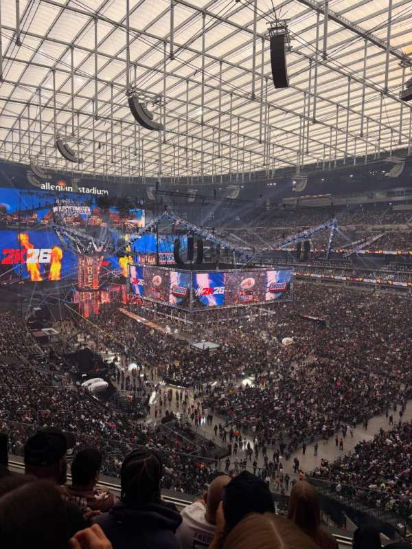 Allegiant Stadium, section: 305, row: 4, seat: 13