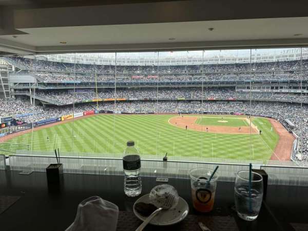 Yankee Stadium, section: AUDI3, row: 3, seat: 22