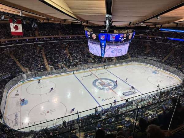 Madison Square Garden, section: 311, row: BS3, seat: 12