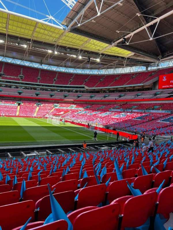 Wembley Stadium, section: 120, row: 21, seat: 244