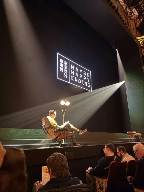 Belasco Theatre, section: Orchestra L, row: D, seat: 5