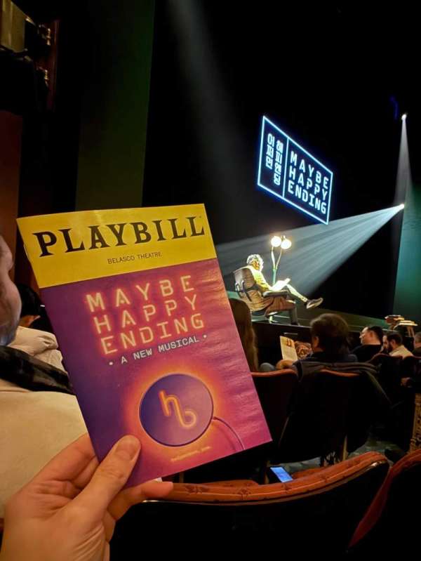Belasco Theatre, section: Orchestra L, row: D, seat: 7